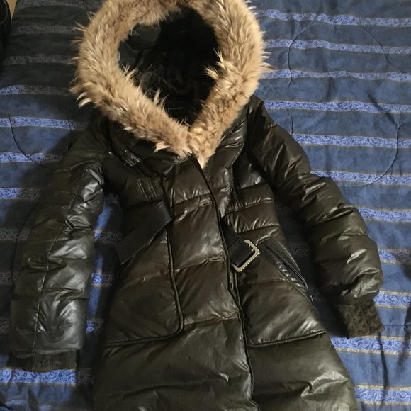 MACKAGE CANDICE ARMY GREEN SIZE XS - Picture 2 of 5